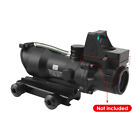 1x32 Optical ACOG Rifle Scope with Fiber Green/Red Illuminated With RMR