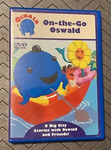 Oswald - On-the-Go Oswald (DVD, 2003) Kids Nick Jr. RARE NICE!