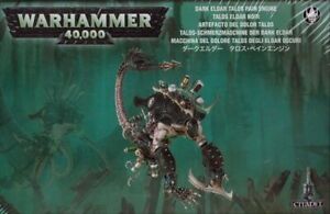 Games Workshop Warhammer 40K Talos Pain Engine Drukhari Dark Elfar Boxed Set