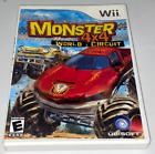 Monster 4X4: World Circuit (Nintendo Wii, 2006) Complete With Manual & Tested