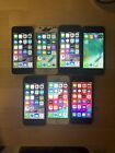 Lot Of 7 Various iPhones 16GB All Working Condition
