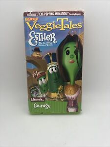 VeggieTales - Esther: The Girl Who Became Queen (VHS, 2001) H1