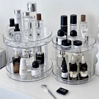 360° Rotating Countertop Makeup Organizer, Cosmetics and Perfume Storage Rack