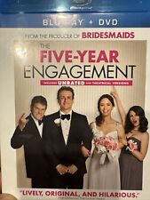 The Five-Year Engagement (Blu-ray + DVD + Digital Copy + UltraViolet) DVDs
