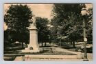 Lehighton PA-Pennsylvania, Town Park, Antique Vintage Souvenir Postcard