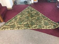 New Listingoriginal German WW2 camouflage covering/shelter for German military field troops