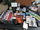 junk drawer lot Misc Items Vtg.knives Pottery,Electronics Fitbit MUST LOOK
