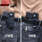 Tactical Concealed Carry Left & Right Hand IWB OWB Pistol Waist Belt Gun Holster