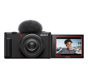 Sony ZV-1F 20.1MP Vlogging Camera - Black