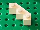 LEGO White Brick Facet Ref 2462 / Set 6276 6267 7150 6296 6265...