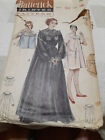 New Listing1950s Butterick Pattern 5808 Women's Robes Dress Size 16