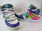 DC Rebound High Womens Sneakers Size 11 Hi Top Shoes 302164 Athletic