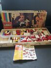 Lego No. 375 Building Toy Vtg 1960s Bricks Set w/ Box Samsonite 375 Pieces