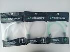 CrossRope Jump Rope 1 Lb , 1/2 Lb & 1/4 Ropeless  Workout Cordless Cardio 3 Pack