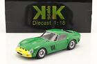 FERRARI 250 GTO  David Piper Racing 1962 Green + Decals- 1/18 KK Scale