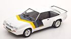 WHITEBOX - Car Of Color White With Decor - Opel Manta B 400 - 1/24