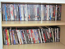 Personal Collection of DVD Movies Lot of 97 Adult owned- Excellent Condition