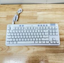 Logitech G713 Linear Aurora Collection Mechanical Gaming Keyboard - White, US