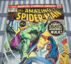 Rare Double Cover The Amazing Spider-Man #120 from May 1973 in Fine+ (6.5) Con.