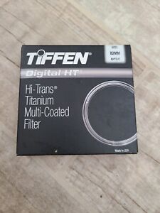 New Tiffen 82mm Digital HT Ultra Clear Glass Filter #82HTDUC. Free shipping