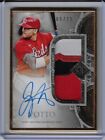 New Listing2023 Topps Transcendent Joey Votto PATCH AUTO #5/15 signed Reds