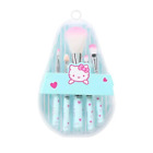Hello Kitty Makeup Brush Set 5 Pc Anime Cosmetic Accessories