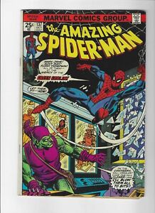Amazing Spider-Man #137 2nd appearance of Harry Osborn 1963 series Marvel