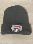 Jeep Grill Beanie Embroidered Grey Hat