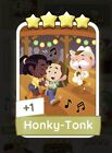 Monopoly Go Honky-Tonk Four Star Sticker⭐️ Set 10 - Country Roads