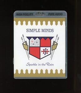 SIMPLE MINDS - Sparkle In The Rain [Pure Audio Blu-ray, Multichannel] VERY RARE