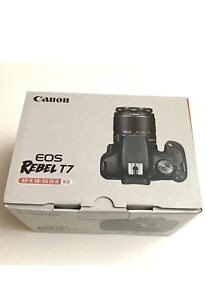 Brand New Canon Rebel T7 EOS Rebel DSLR Camera with 18-55mm Lens Deluxe Kit