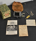 Vintage Pflueger Supreme No. 1573 Fishing Reel w/Box & Paperwork & Extras - USA