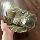 Funny Bass Fish Novelty Vintage Hat Cap Snapback Joke Dad Humor Mockery Fishing