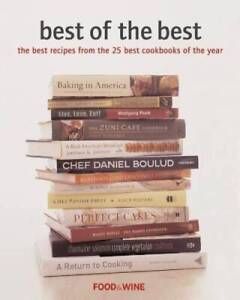 Best of the Best: The Best Recipes from the 25 Best Cookbooks of the Year - GOOD