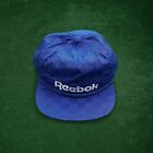 Reebok Vector Logo Vintage Painter Blue Nylon Snapback Hat w/ Rope