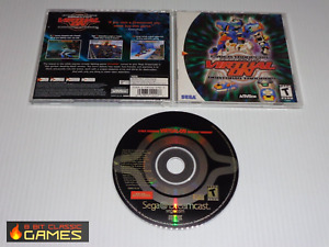 Virtual On  COMPLETE  -  Sega Dreamcast- FAST SHIPPING!   48x