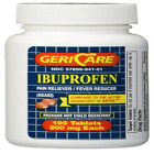 Gericare Ibuprofen 200mg Pain Reliever Fever Reducer NSAID Coated Tablets 100ct