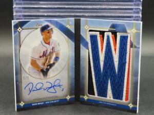 New Listing2023 Topps Luminaries David Wright Letter Patch Auto Autograph Booklet #1/1 Mets