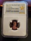 2019 W 1C Lincoln Cent Penny NGC PF 70 RD Ultra Cameo First Release First W Mint