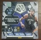2022-23 Panini Mosaic Basketball Mega Box 50 Cards NEW Sealed + Free Shipping