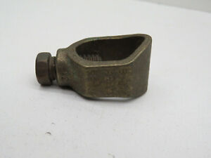 Direct Burial WB34 Standard Duty Bronze Grounding Rod Clamp 1/0-8