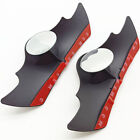 360° Rotable Side Blind Spot Mirrors Rain Board Eyebrow Guard Car Accessories (For: 2011 Toyota Tundra)