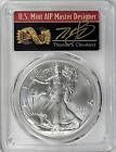 2022 Silver Eagle - PCGS MS70 - Cleveland / Arrows - 1 of 500 - First Strike