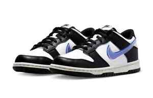 Nike Dunk Low Next Nature Swoosh' GS youth blue panda  FD0689-001 white black