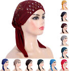 Muslim Women Hijab Cancer Hat Chemo Inner Cap Hair Loss Head Scarf Turban Wrap