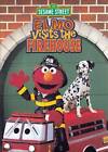 Sesame Street - Elmo Visits the Firehouse - DVD - VERY GOOD