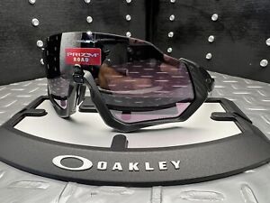 Oakley FLIGHT JACKET Matte Black/Prizm Road Black Sunglasses