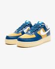 Nike Air Force 1 Low SP  x Undefeated 5 On It Blue Croc Size 9.5 brand New 