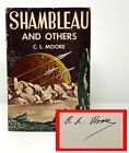 C.L. Moore - Shambleau - SIGNED 1st 1st - Gnome Press 1953 - Jirel of Joiry