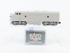 N Scale KATO 176-2200 Undecorated EMD F7A Diesel - Custom - Does Not Run